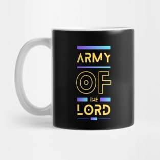 Army Of the Lord | Christian Mug